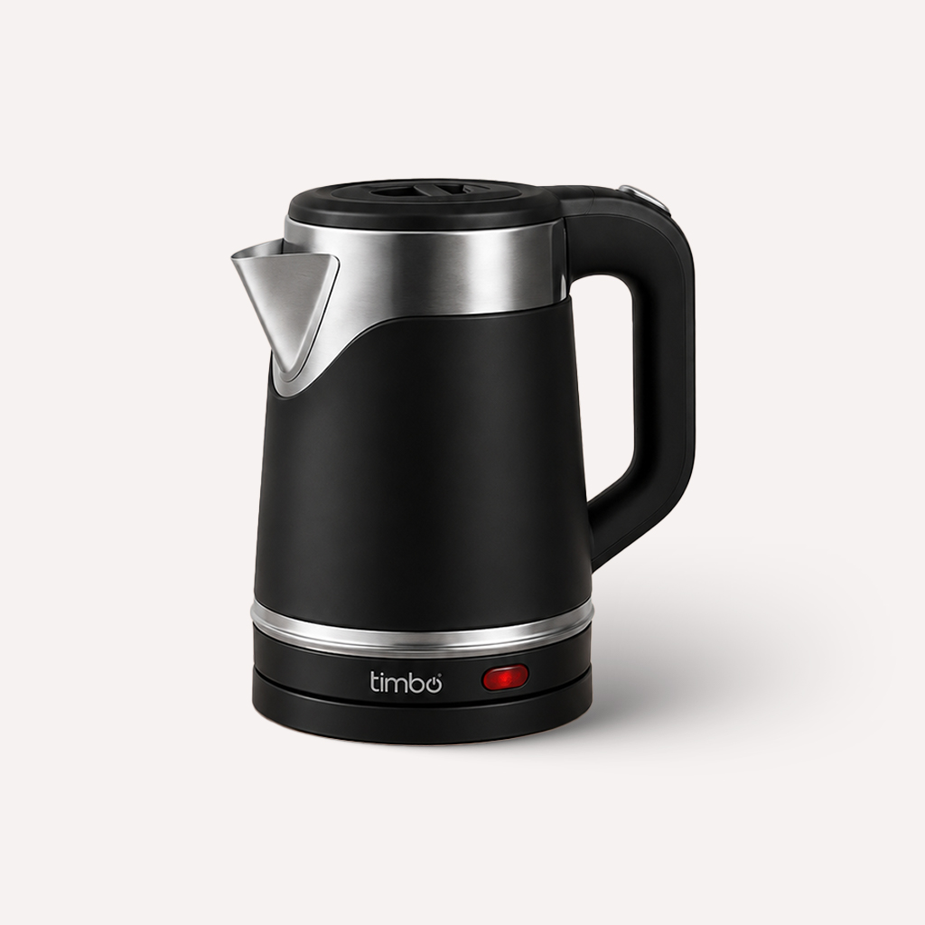 Timbo quartz kettle